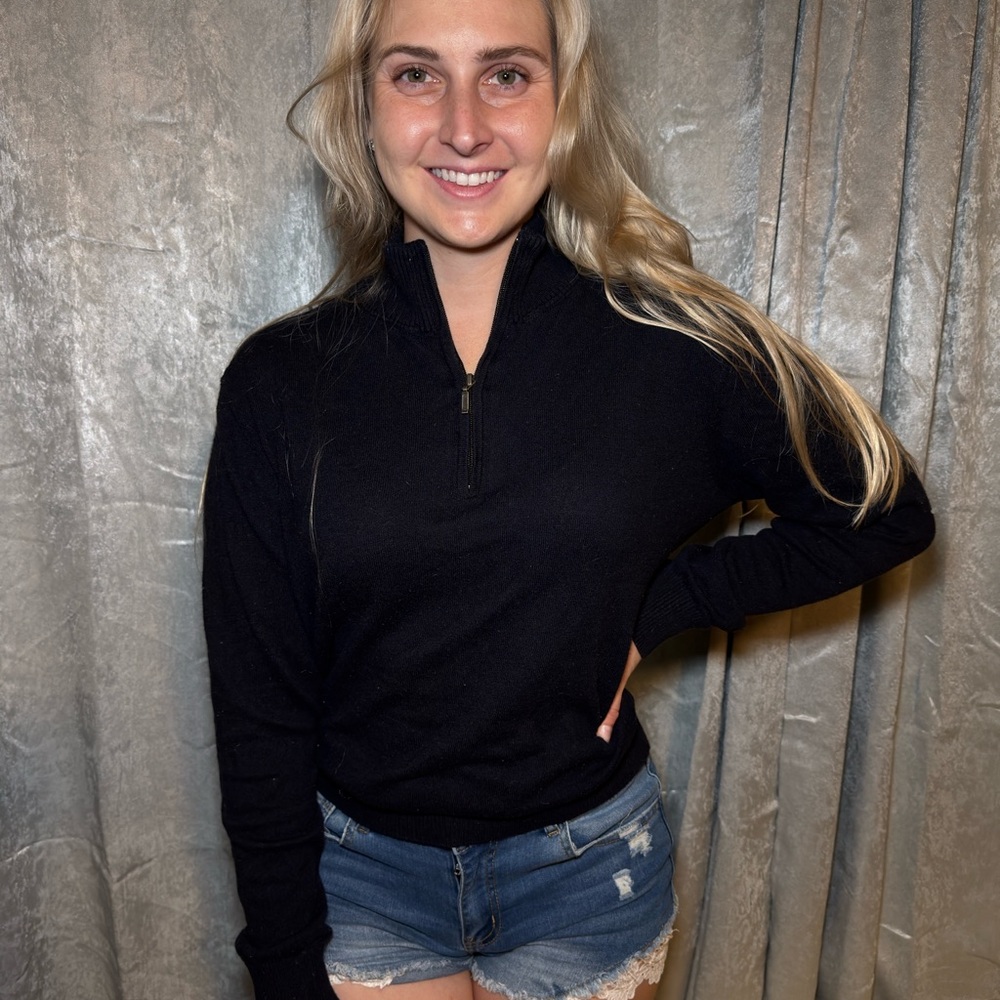 Port Authority Charcoal Quarter-Zip Pullover